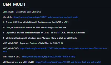 ওয়েব টুল বা ওয়েব অ্যাপ UEFI_MULTI ডাউনলোড করুন