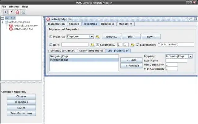 Download web tool or web app UEMLFacilitator - A GUI for UEML2