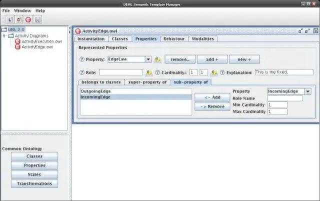قم بتنزيل أداة الويب أو تطبيق الويب UMLFacilitator - واجهة المستخدم الرسومية لـ UEML2 للتشغيل في Windows عبر الإنترنت عبر Linux عبر الإنترنت