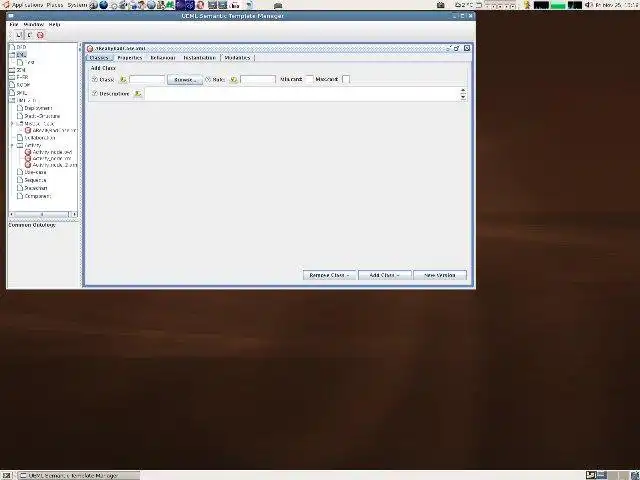 Загрузите веб-инструмент или веб-приложение UEMLFacilitator - графический интерфейс для UEML2 для работы в Windows онлайн через Linux онлайн