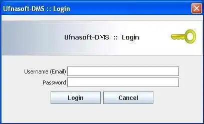 Mag-download ng web tool o web app na Ufnasoft-DMS