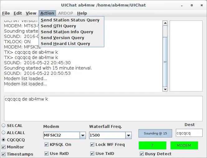 下载网络工具或网络应用程序 UIChat