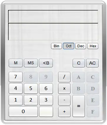Download webtool of webapp UltimateCalculator