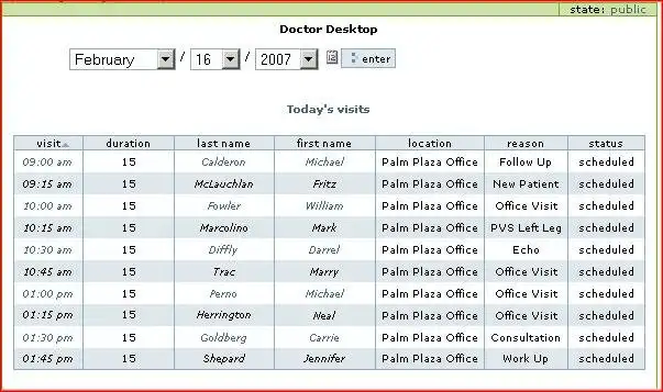 دانلود ابزار وب یا برنامه وب Ultimate EMR (Electronic Medical Record)