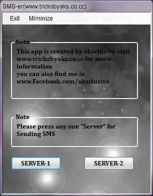 Download web tool or web app Ultimate-SMSer