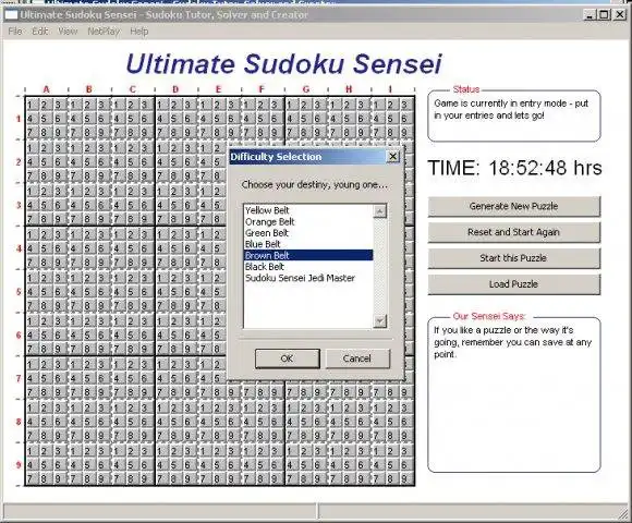 Download web tool or web app Ultimate Sudoku Sensei to run in Linux online