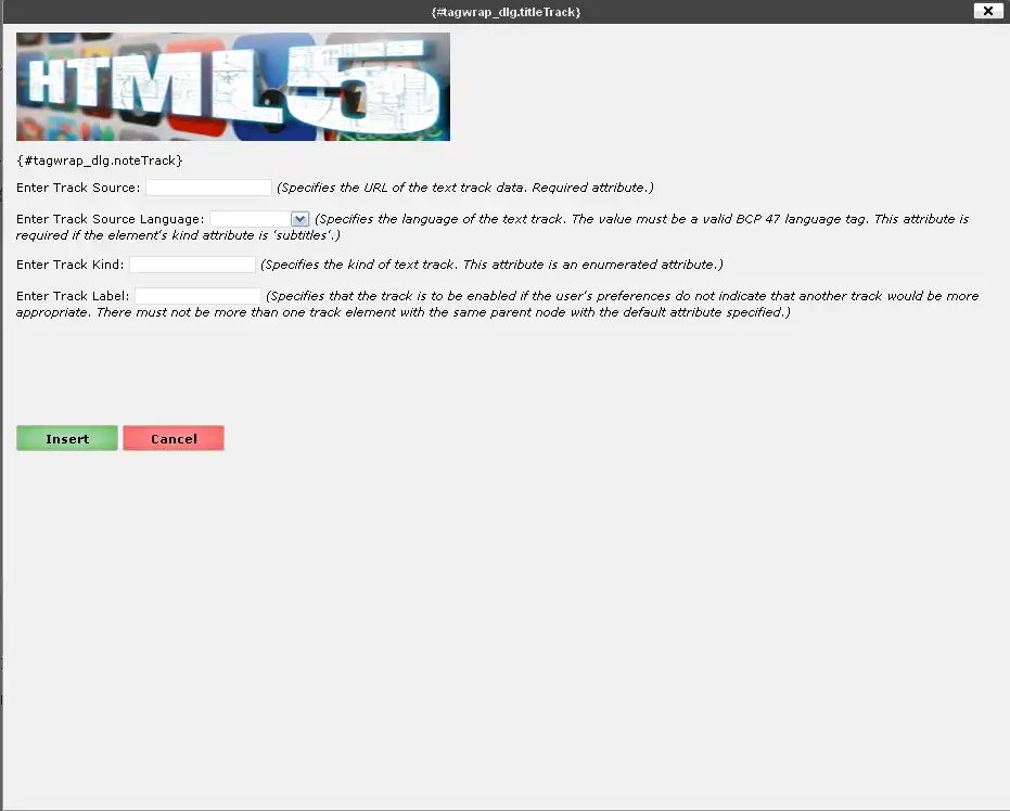 הורד כלי אינטרנט או אפליקציית אינטרנט Ultimate Tinymce Advanced HTML5 Tags
