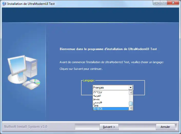 Download webtool of webapp Ultramoderne gebruikersinterface
