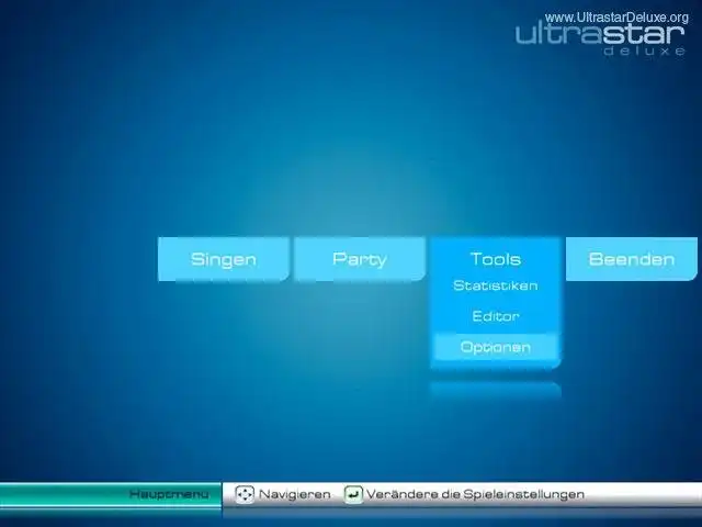 Download web tool or web app UltraStar Deluxe