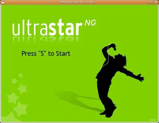Linux'ta çevrimiçi çalıştırmak için web aracını veya web uygulamasını UltraStar-NG (eski) indirin