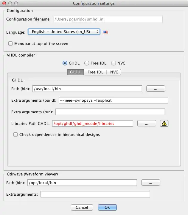 Baixe a ferramenta da web ou o aplicativo UMHDL da web para rodar em Linux online