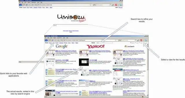 قم بتنزيل أداة الويب أو تطبيق الويب Umibozu Firefox plugin