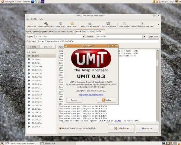 Download web tool or web app umit