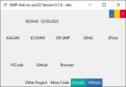 Download web tool or web app ump-link