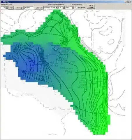 웹 도구 또는 웹 앱 Umtanum Fluid Flow Simulation을 다운로드하여 Linux 온라인을 통해 Windows 온라인에서 실행