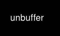 Run unbuffer in OnWorks free hosting provider over Ubuntu Online, Fedora Online, Windows online emulator or MAC OS online emulator