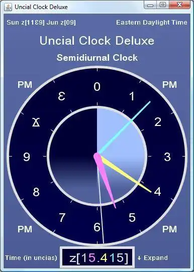 قم بتنزيل أداة الويب أو تطبيق الويب UncialClock