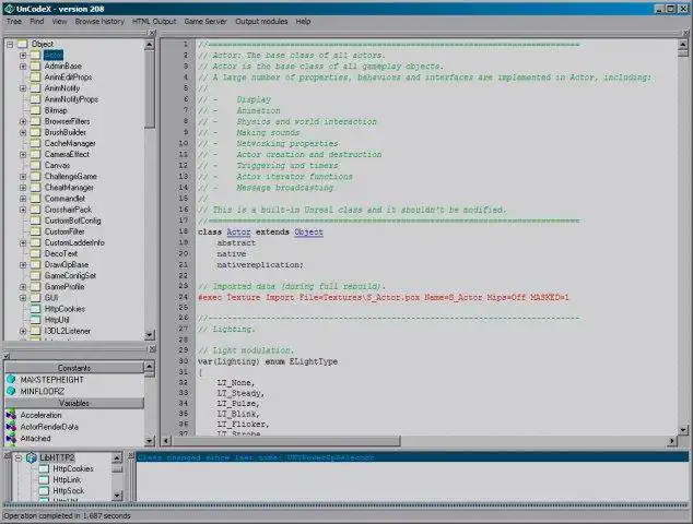 Завантажте веб-інструмент або веб-програму UnCodeX для роботи в Linux онлайн
