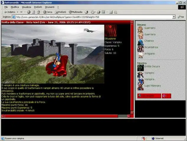 웹 도구 또는 웹 앱 Underworld Online Game을 다운로드하여 Linux 온라인에서 실행