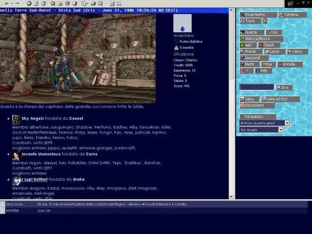 Download web tool or web app Underworld Online Game to run in Linux online