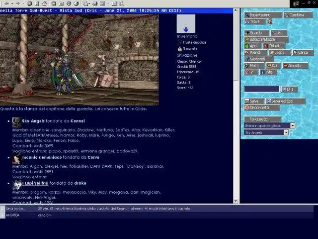 Unduh alat web atau aplikasi web Game Online Underworld untuk dijalankan di Linux online