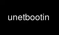 Run unetbootin in OnWorks free hosting provider over Ubuntu Online, Fedora Online, Windows online emulator or MAC OS online emulator