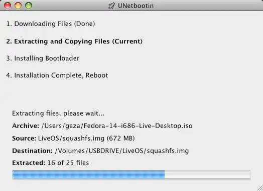 Download web tool or web app UNetbootin