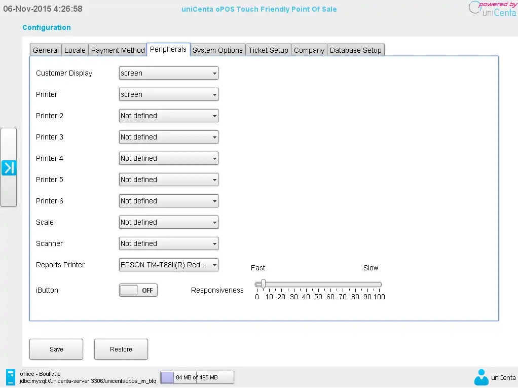 Download web tool or web app uniCenta POS