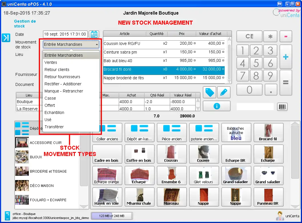 Télécharger l'outil Web ou l'application Web uniCenta POS