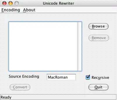 قم بتنزيل أداة الويب أو تطبيق الويب Unicode Rewriter
