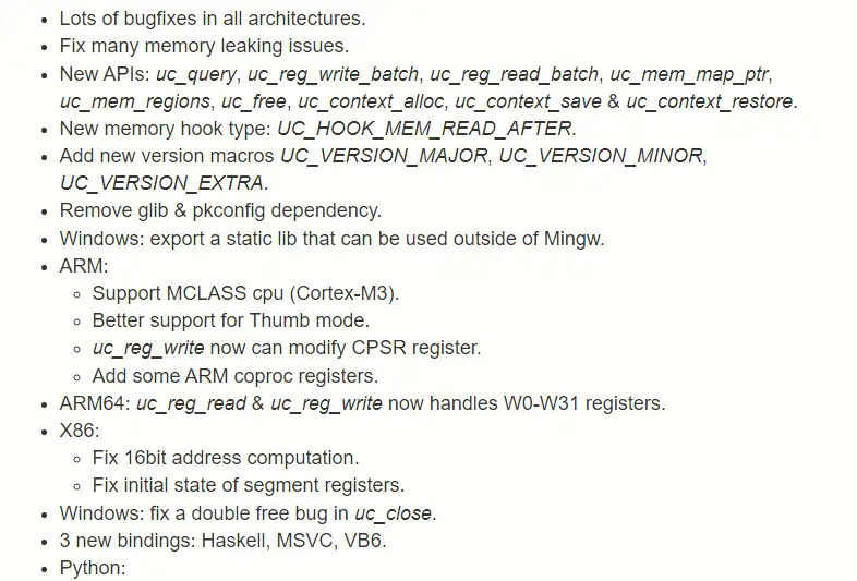 Baixe a ferramenta da web ou o aplicativo da web Unicorn Engine