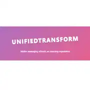 Free download Unifiedtransform Linux app to run online in Ubuntu online, Fedora online or Debian online