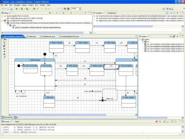 Download webtool of webapp UniMod