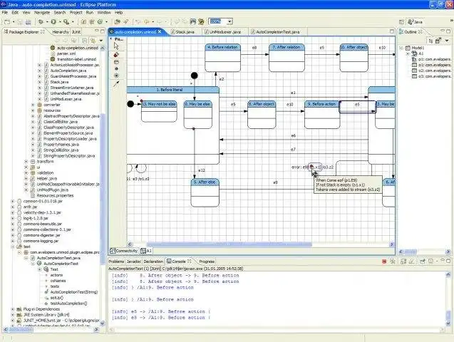 Download webtool of webapp UniMod