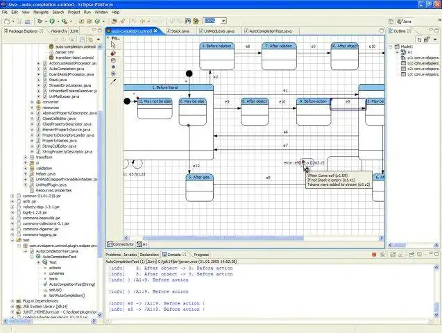 Download web tool or web app UniMod to run in Windows online over Linux online