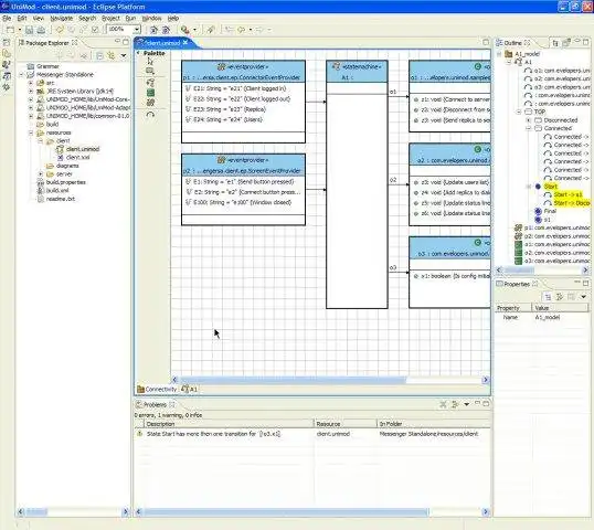 Unduh alat web atau aplikasi web UniMod untuk dijalankan di Windows online melalui Linux online