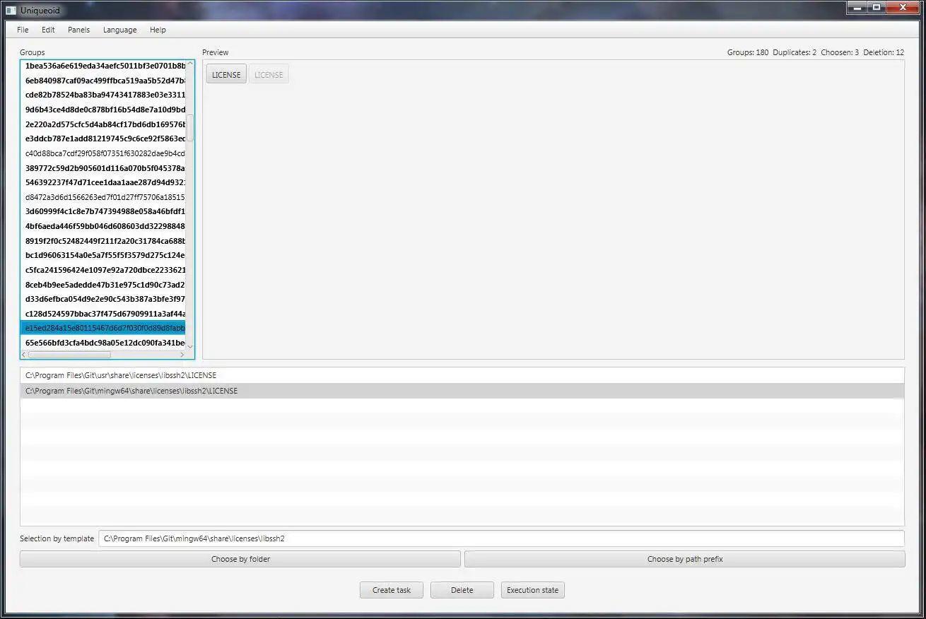 Download web tool or web app Uniqueoid