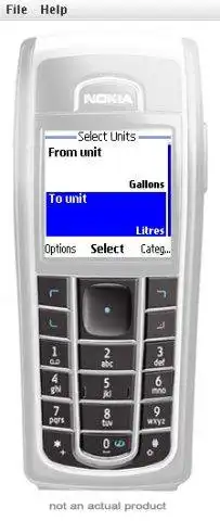 Download web tool or web app UnitConverter MIDlet to run in Linux online