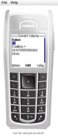 Download web tool or web app UnitConverter MIDlet to run in Linux online