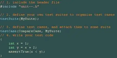 Download web tool or web app unit--, the unit test aid for C++