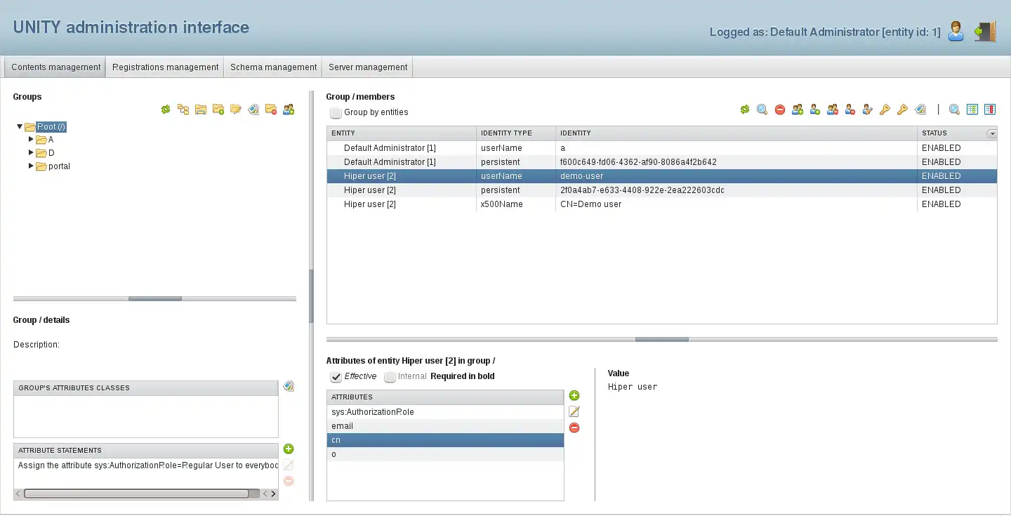 Télécharger l'outil Web ou l'application Web unity-idm