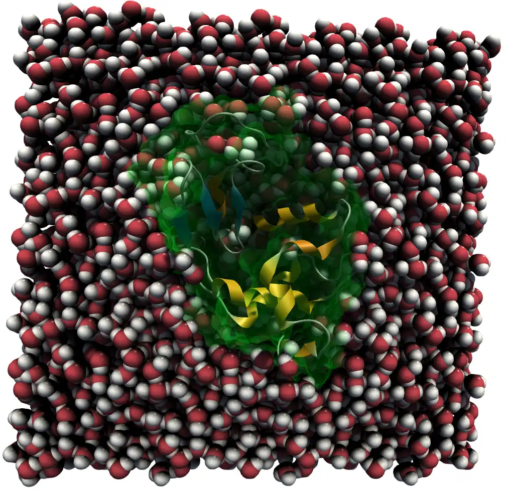 Download web tool or web app UnityMol to run in Windows online over Linux online