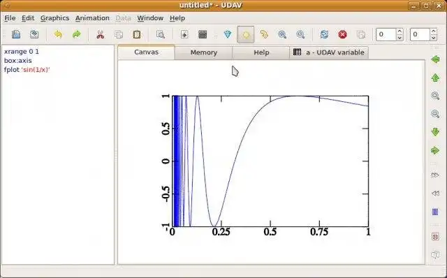 下载 Web 工具或 Web 应用程序 Universal Data Arrays Visualization