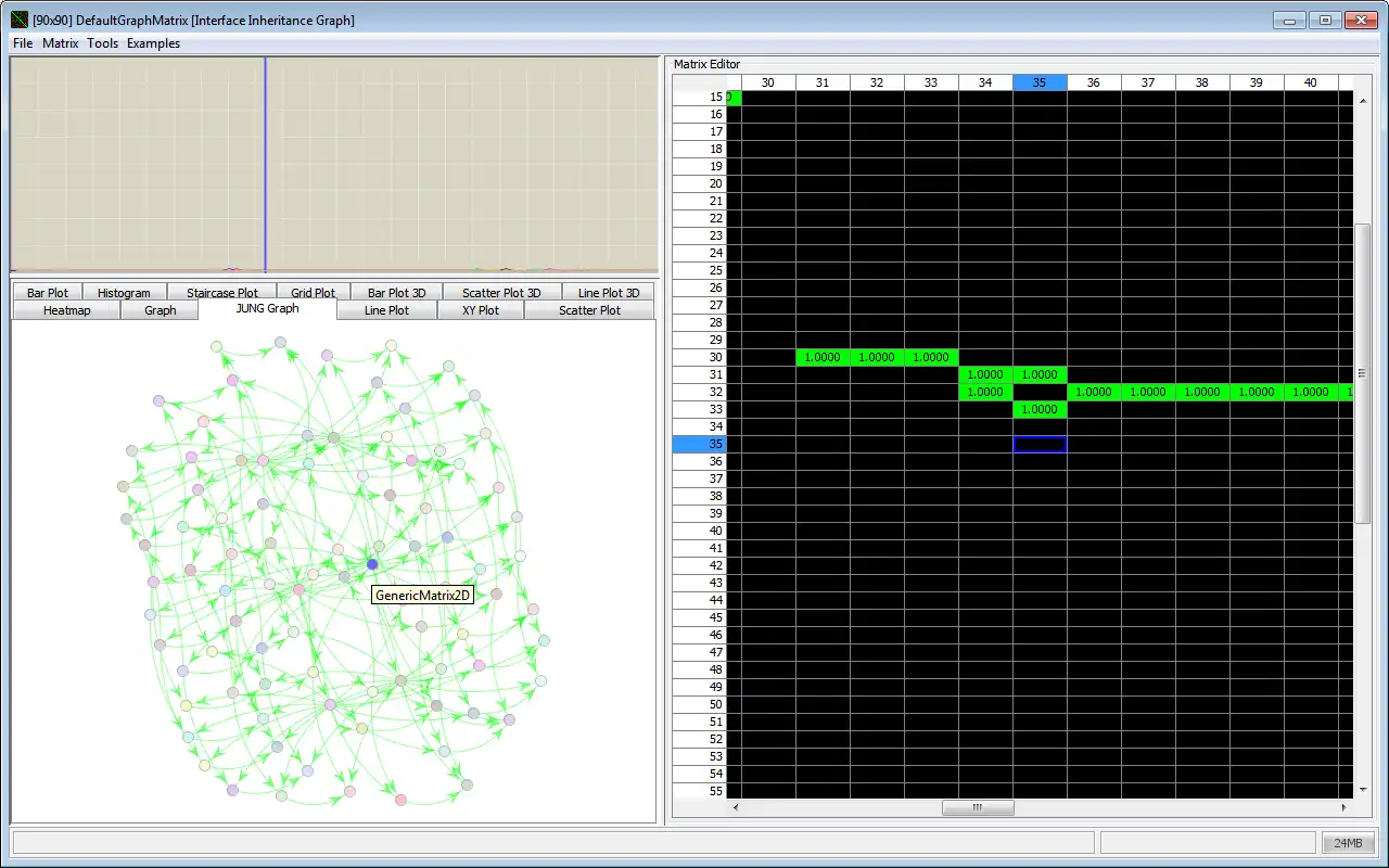 Download web tool or web app Universal Java Matrix Package