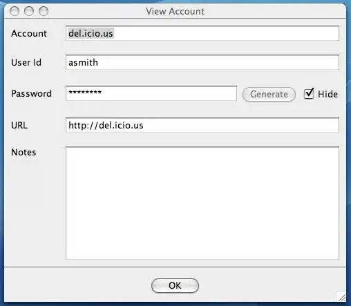 Download web tool or web app Universal Password Manager