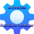 Baixe gratuitamente o aplicativo Universal-runtime-installer-EN do Windows para rodar online win Wine no Ubuntu online, Fedora online ou Debian online