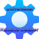 הורדה חינם של Universeller-Runtime-Installer-DE אפליקציית Windows להפעלת מקוונת win Wine באובונטו מקוונת, פדורה מקוונת או דביאן באינטרנט