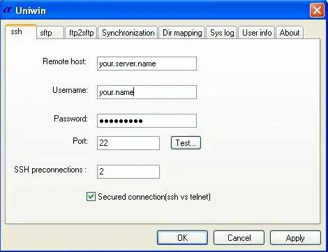 下载网络工具或网络应用程序 Uniwin