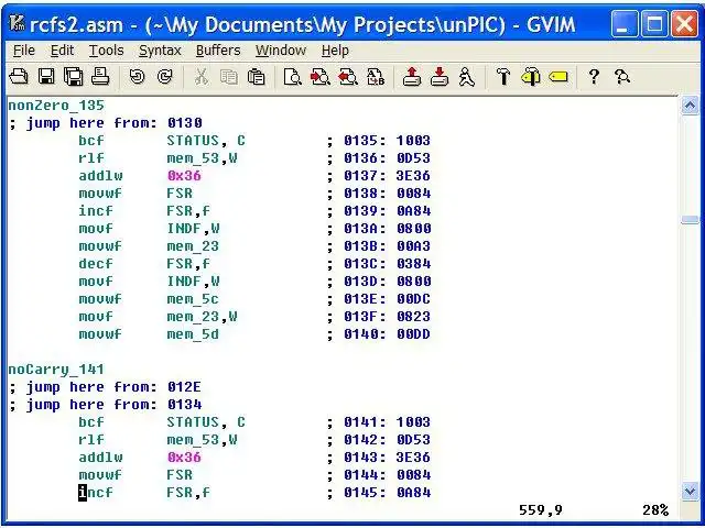 Mag-download ng web tool o web app na unPIC.pl para tumakbo sa Windows online sa Linux online