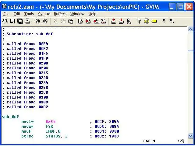 Download web tool or web app unPIC.pl to run in Windows online over Linux online